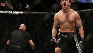 Ellenberger: Hendricks определено може да бъде победен