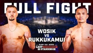 Пълен бой: Денис Восик срещу Суарек Рукукамуи | GLORY 102