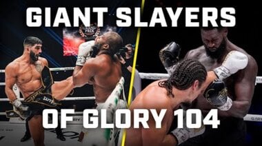 Убийците на гиганти от GLORY 104