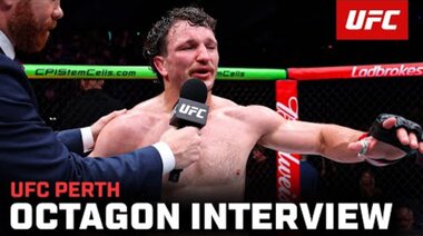 Интервю с Джак Дженкинс в октагона | UFC Перт