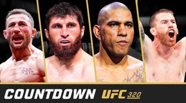 UFC 320 Отброяване - Пълен епизод