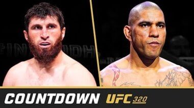 UFC 320 Отброяване - Анкалаев срещу Перейра 2