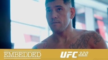 UFC 320 Вградено: серия Влог - Епизод 1