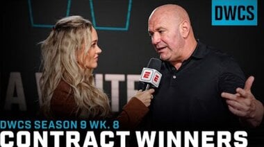 Дана Уайт обявява победителите в договорите на UFC | DWCS - Сезон 9, Седмица 8