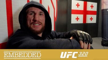 UFC 320 Вградено: серия Vlog - епизод 3