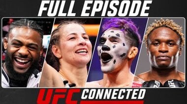 UFC Connected : Melquizel Costa, Jasmine Jasudavicius, Merab и Aljo &amp;amp; Ateba Gautier