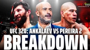 Анализ на UFC 320 с Джон Аник и Танър Кърн | Представено от DraftKings