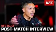Интервю на Майкъл Дженън Фонасие след мач | UFC BJJ 3