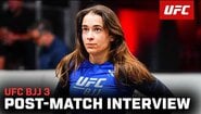 Интервю на Ана Майордомо след мач | UFC BJJ 3