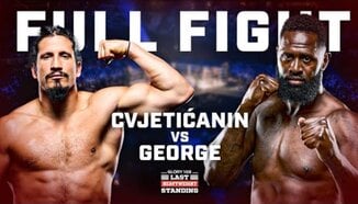 Пълен бой: Милош Цветичанин срещу Колин Джордж | GLORY 103