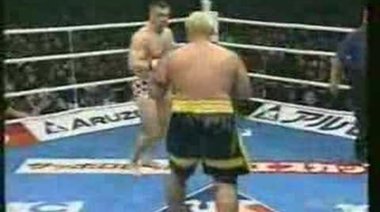 Mirko CroCop срещу Mark Hunt