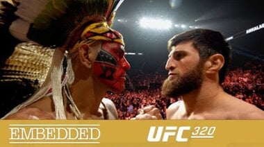 UFC 320 Вградено: серия Влог - Епизод 6