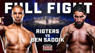 Пълен бой: Леви Ригтърс срещу Джамал Бен Садик | GLORY 103