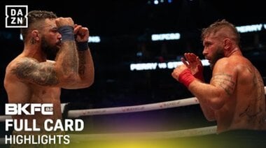 #BKFC82 | Пълни акценти на картата