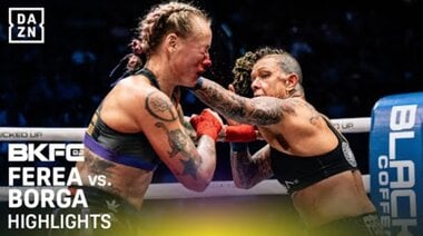 Кристин Фереа срещу Джесика Борга | BKFC 82 Fight Highlights