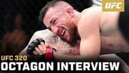 Интервю с Мераб Двалишвили в октагона | UFC 320