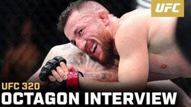 Интервю с Мераб Двалишвили в октагона | UFC 320