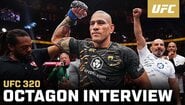 Интервю с Алекс Перейра в октагона | UFC 320