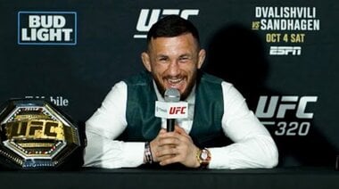 Пресконференция след двубоя за Мераб Двалишвили | UFC 320