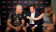 Интервю на Алекс Перейра зад кулисите | UFC 320