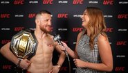Интервю зад кулисите с Мераб Двалишвили | UFC 320