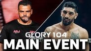 GLORY 104: Основно събитие - Тарик Хбабез | Бахрам Раджабзадех