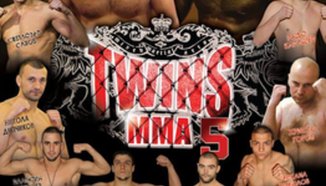 Кантарът на Twins MMA 5 е в понеделник