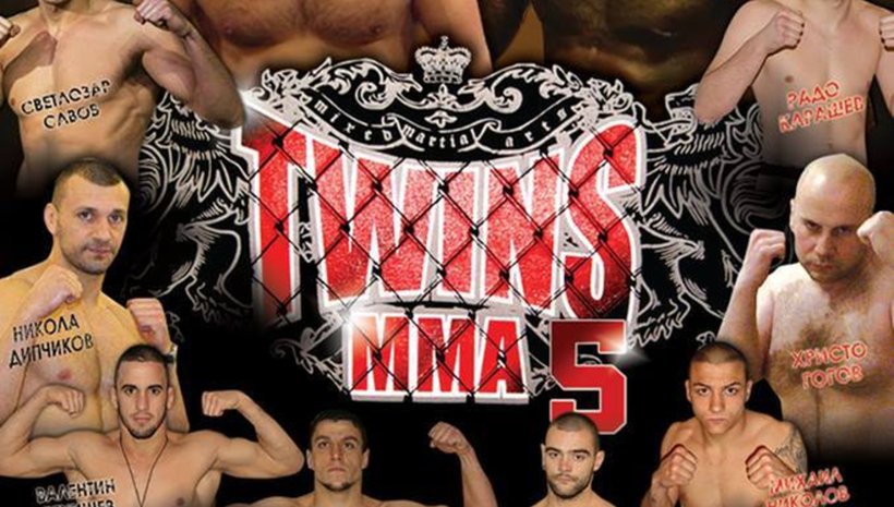 Кантарът на Twins MMA 5 е в понеделник
