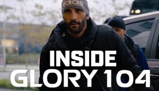 Вътре в GLORY 104: Подготвени за битка