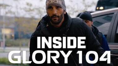 Вътре в GLORY 104: Подготвени за битка