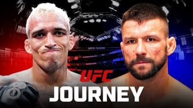 Важно е да спечеля следващата битка ???? | UFC Journey