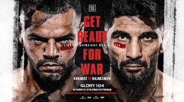ОФИЦИАЛНА ПРЕСКОНФЕРЕНЦИЯ НА GLORY 104