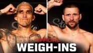 Претегляне на Оливейра срещу Гамрот | UFC Рио