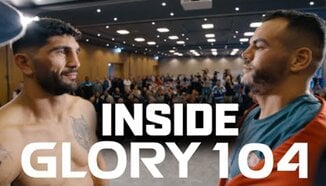 Вътре в GLORY 104: официално