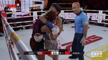 Акценти l Zaidania vs Xu Mei Mei l Zaidania vs Xu Mei Mei l RWS