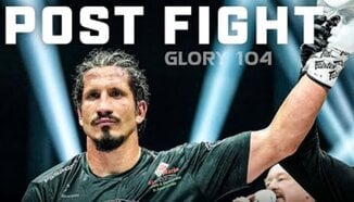 GLORY 104: Интервю на Милош Цветичанин след турнира