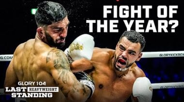 БИТКА НА ГОДИНАТА?! GLORY 104 LHS | ПЪЛНИ АКЦЕНТИ ОТ СЪБИТИЕТО