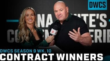 Дана Уайт обявява победителите в договорите с UFC | DWCS - Сезон 9, Седмица 10