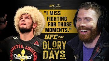 Пол Фелдър и Лаура Санко за Хабиб, ниските удари и Абу Даби: 103 на UFC GLORY DAYS
