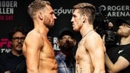 UFC Ванкувър: сблъсъци с бойци