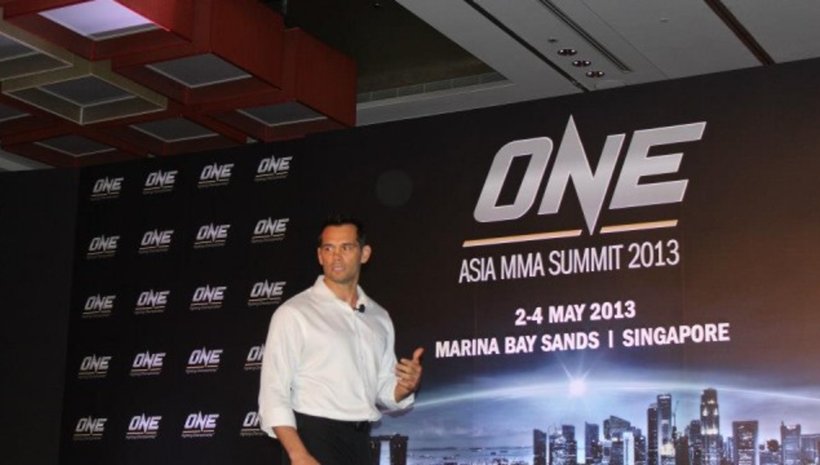 Rich Franklin е новият вице-президент на ONE FC