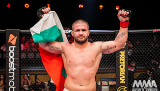 Красимир Младенов излиза в WSOF 10 на 21 юни