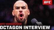 Интервю в октагона с Юсри Белгаруи | UFC Ванкувър