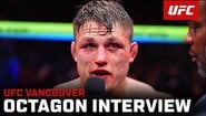 Дрю Добер - интервю в октагона | UFC Vancouver