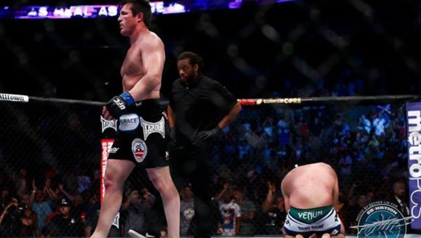 Sonnen: PRIDE беше фалшива като веждите на Wanderlei