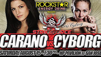 Резултати от Strikeforce: Carano vs Cyborg