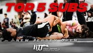 Топ 5 на подадените заявки - ADCC New Jersey Open