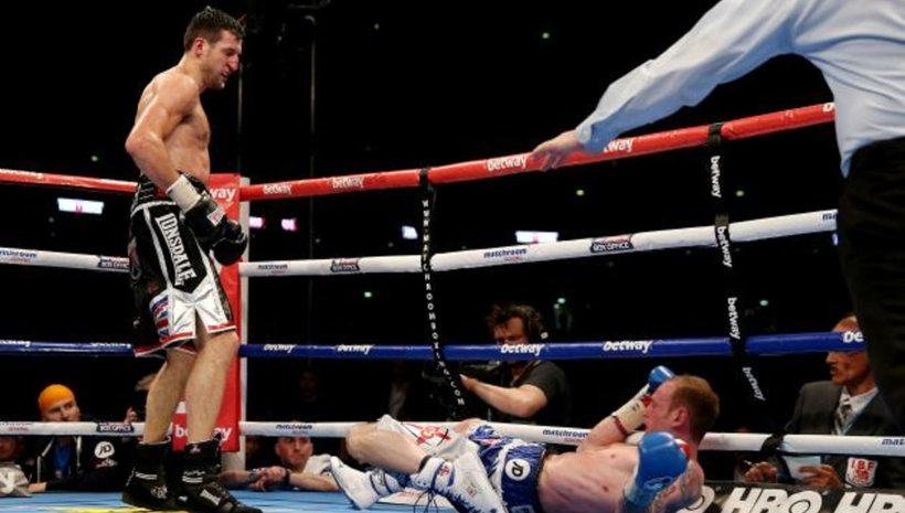 Carl Froch нокаутира Groves