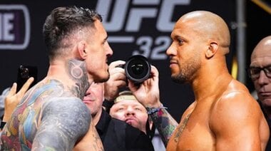 UFC 321: Конфронтации с бойци