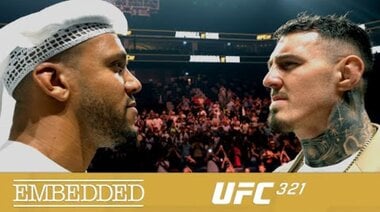 UFC 321 Вградено: серия Влог - Епизод 5